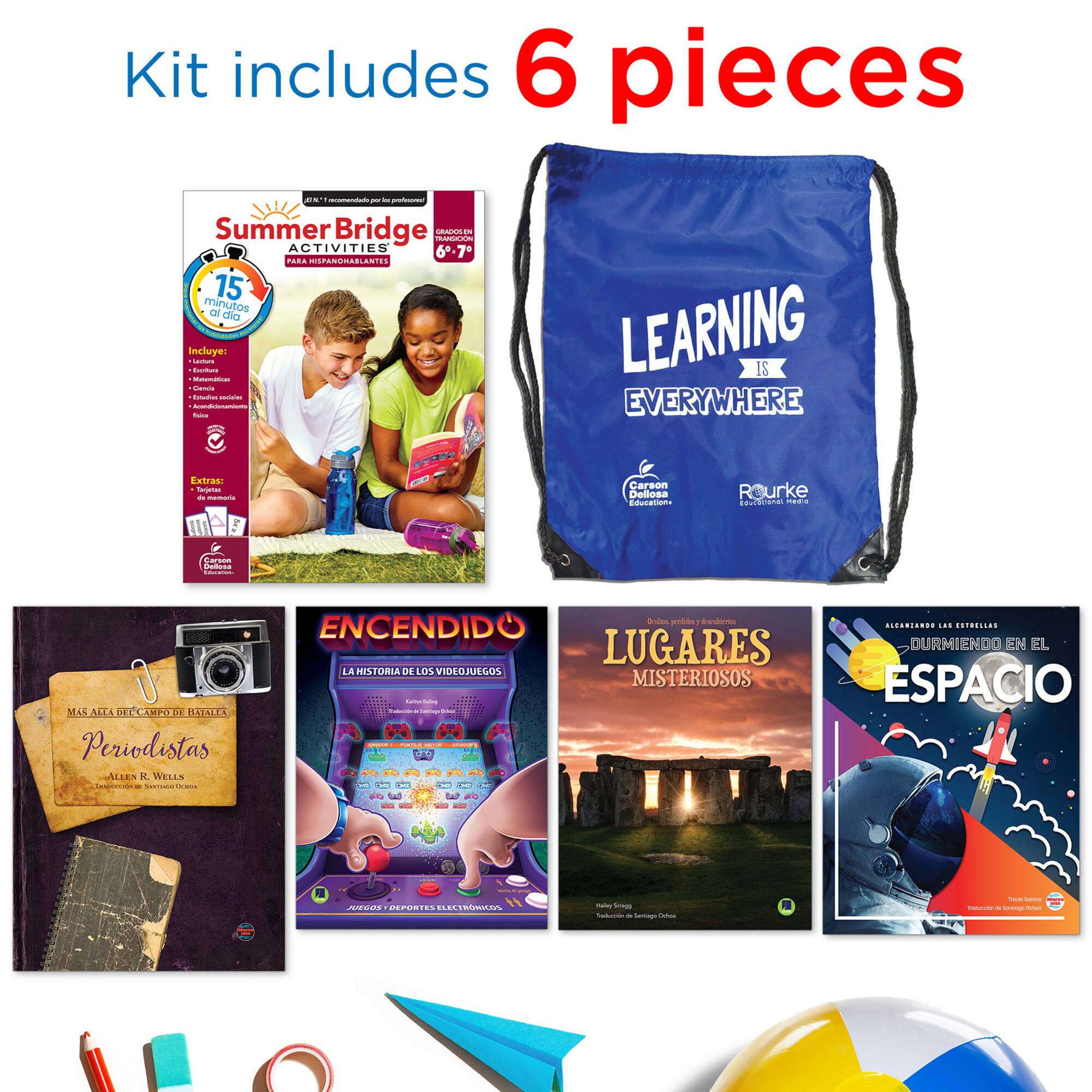 Summer Bridge Activities Summer Bridge Spanish Backpack